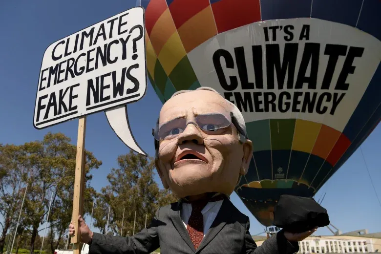 Does a Climate Change Fake News
