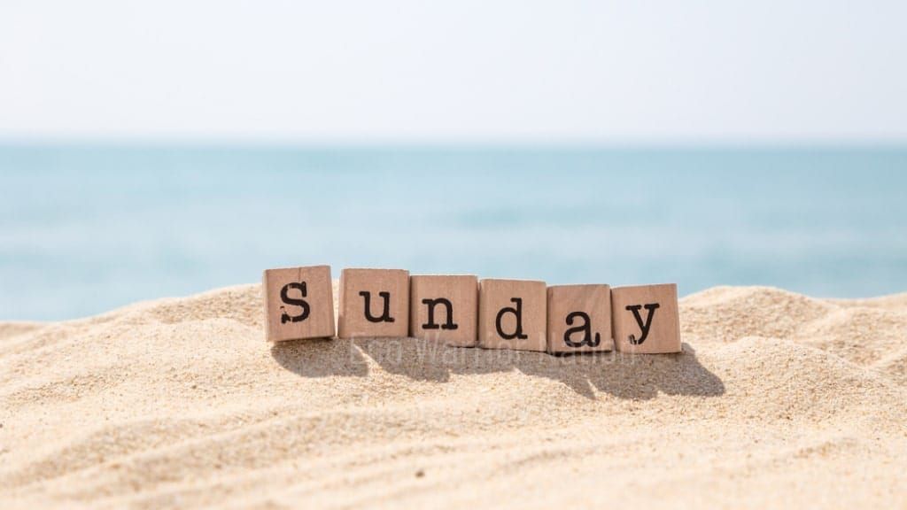 Facts about Sunday We Didn't Know