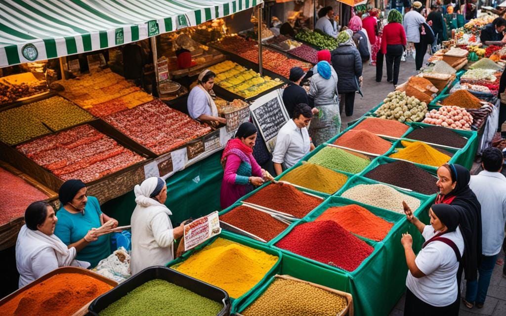 different foods for different cultures