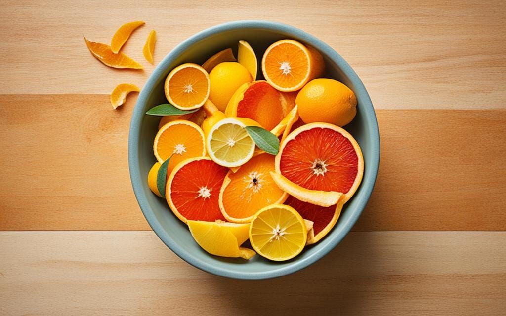 Citrus peels as insect deterrent Citrus peels as insect deterrent