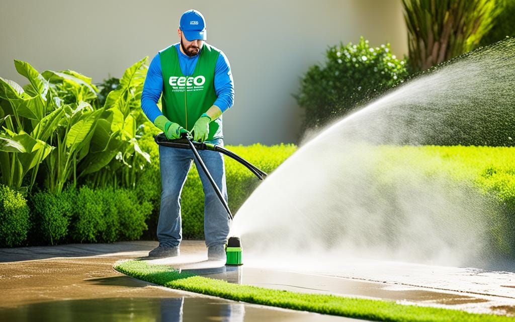 eco friendly pressure washing chemicals