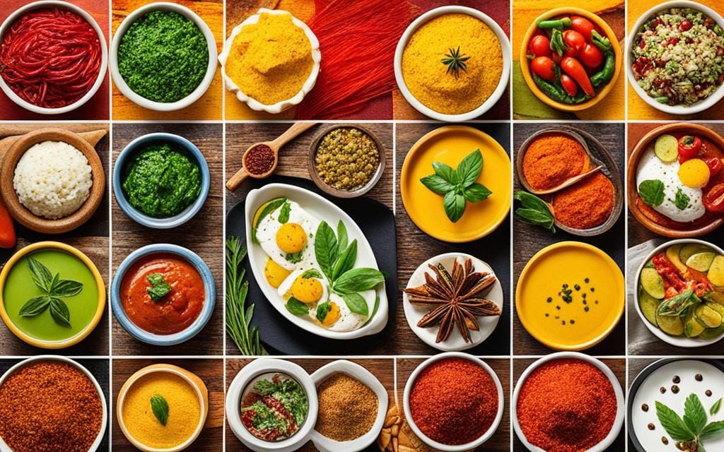 types of culture food