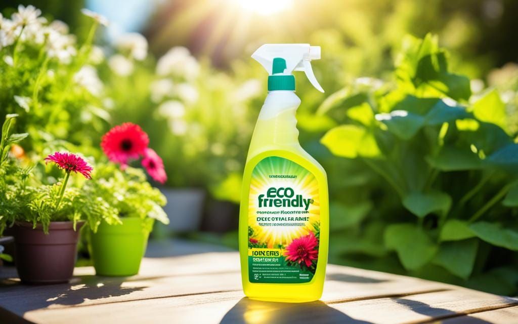 Eco-Friendly Weed Killer