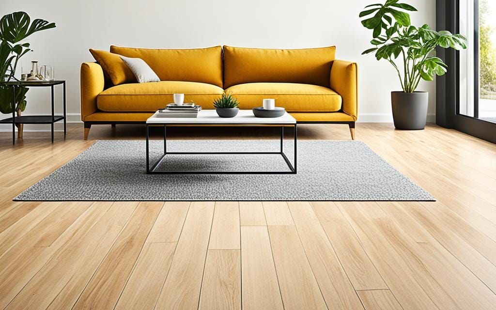 Eco-friendly floor installation