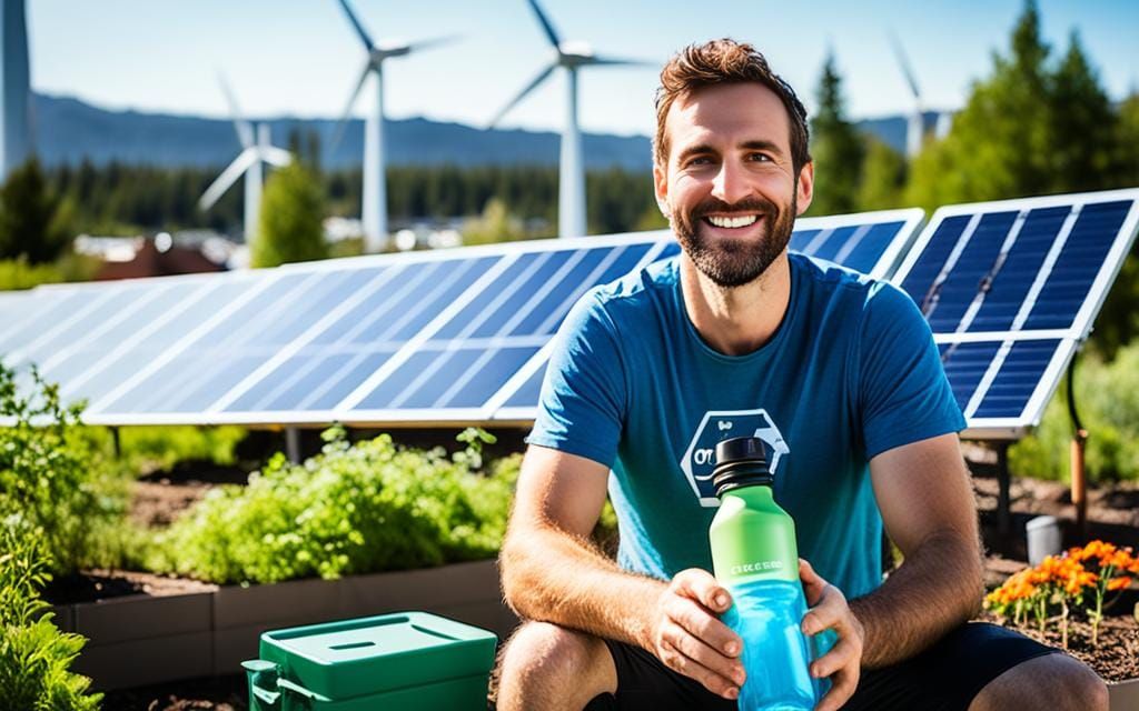 sustainable living definition