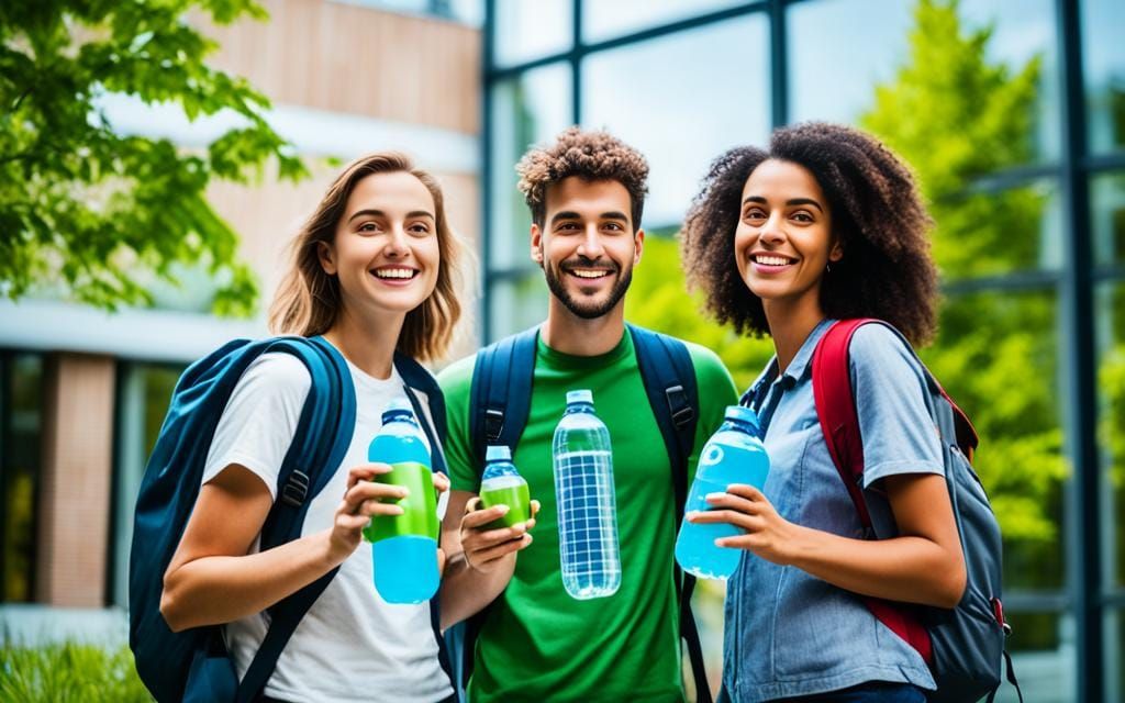 young urban dwellers