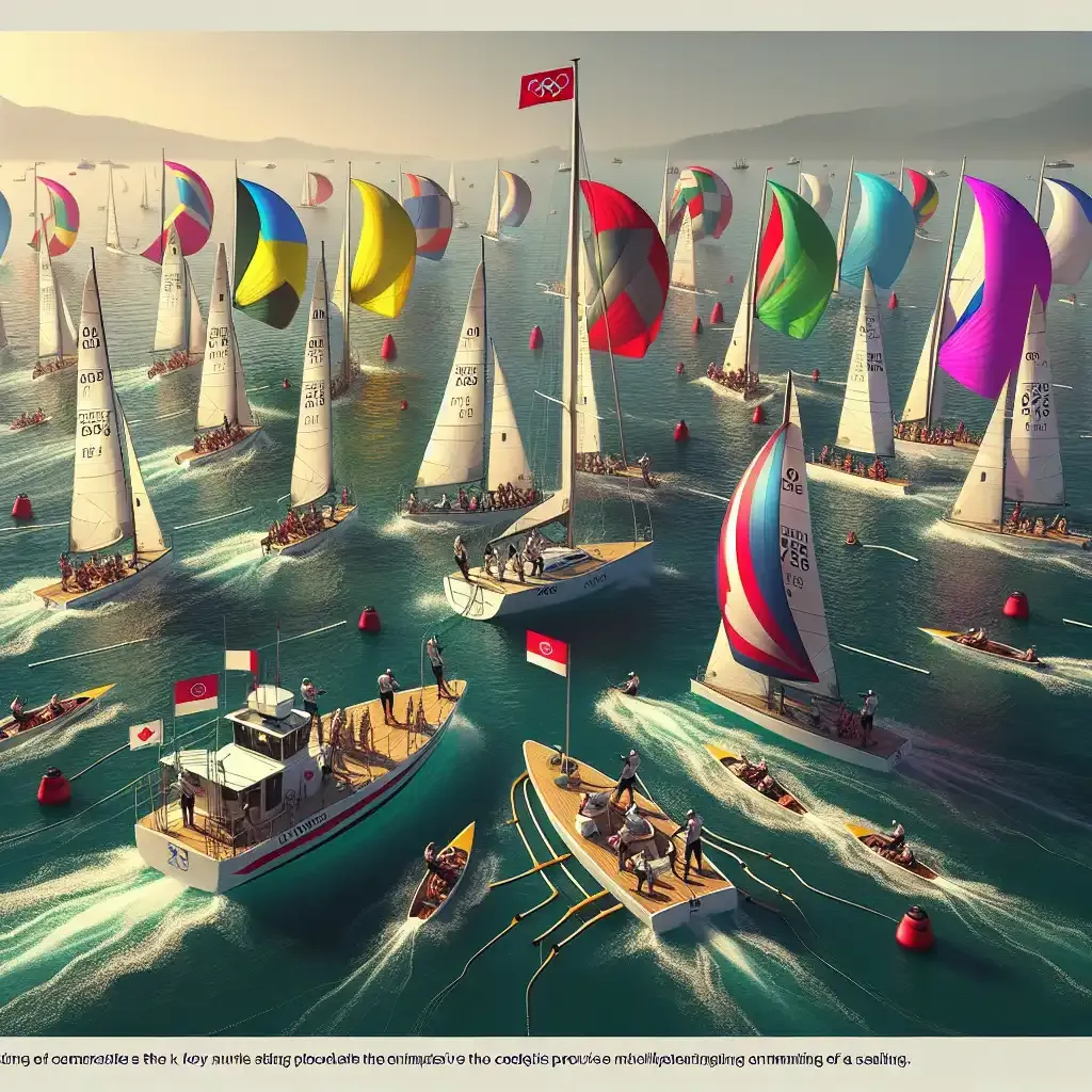 Essential Guide to Understanding Olympic Sailing 2024