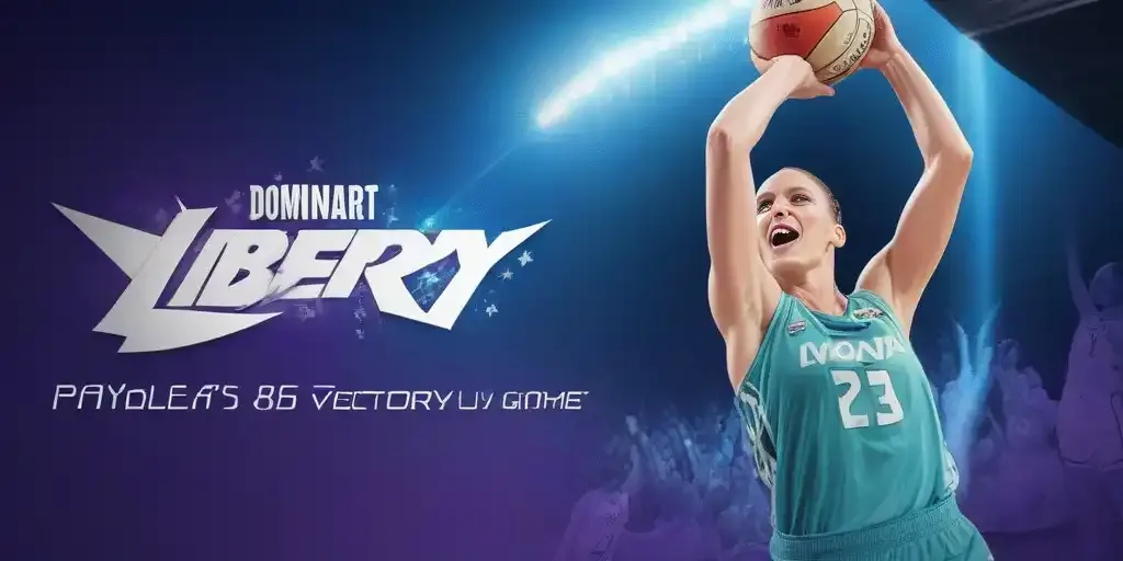 WNBA Playoff Push: Liberty, Olympians Dominate Post-Break
