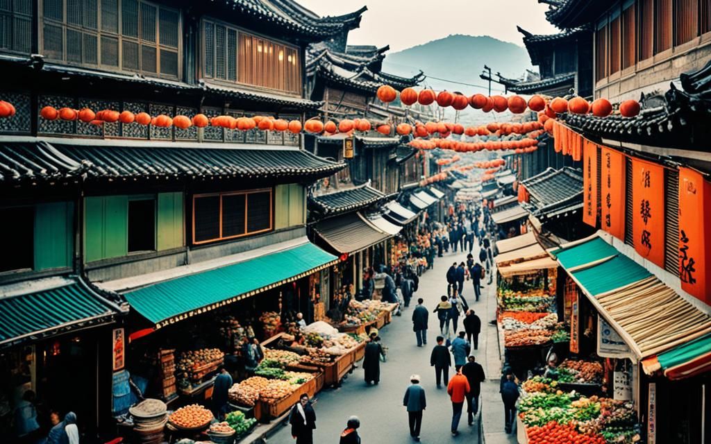 east asia arts and culture in 1970s