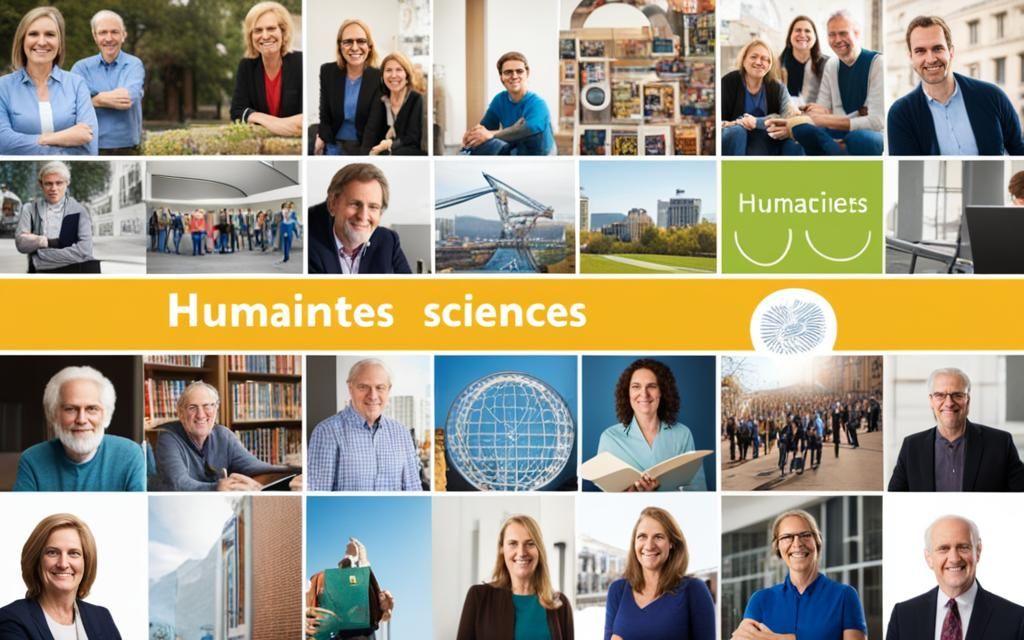 humanities and social sciences