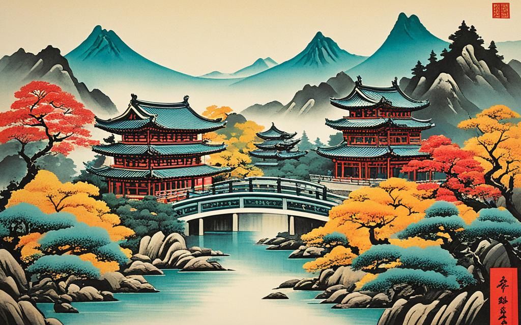 regionalization of East Asian arts