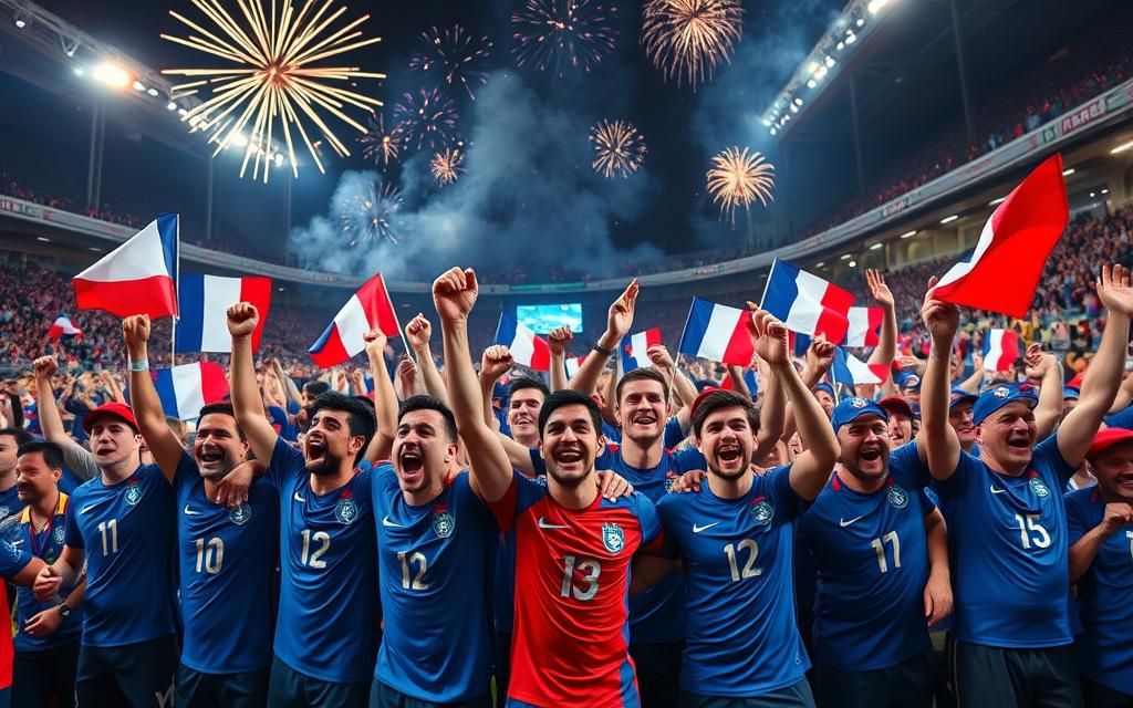 why is football culture big in france