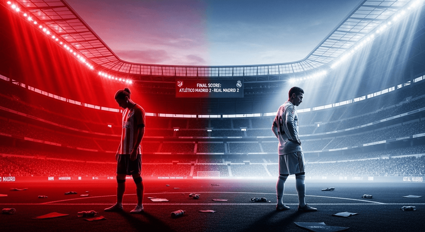 Atlético Madrid vs Real Madrid: Post-Match Analysis