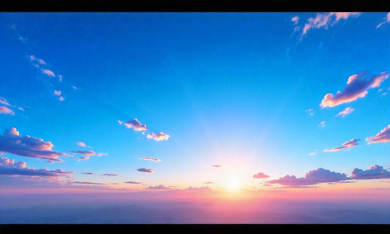 Why the Sky Appears Blue: Physics Answer