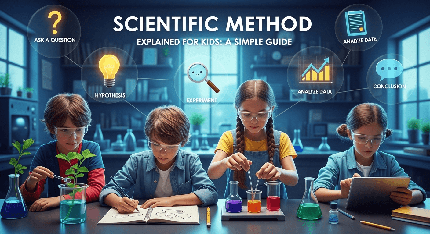 Scientific Method Explained for Kids: A Simple Guide