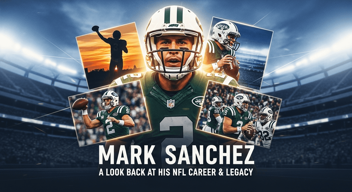Mark Sanchez: A Look Back at His NFL Career & Legacy
