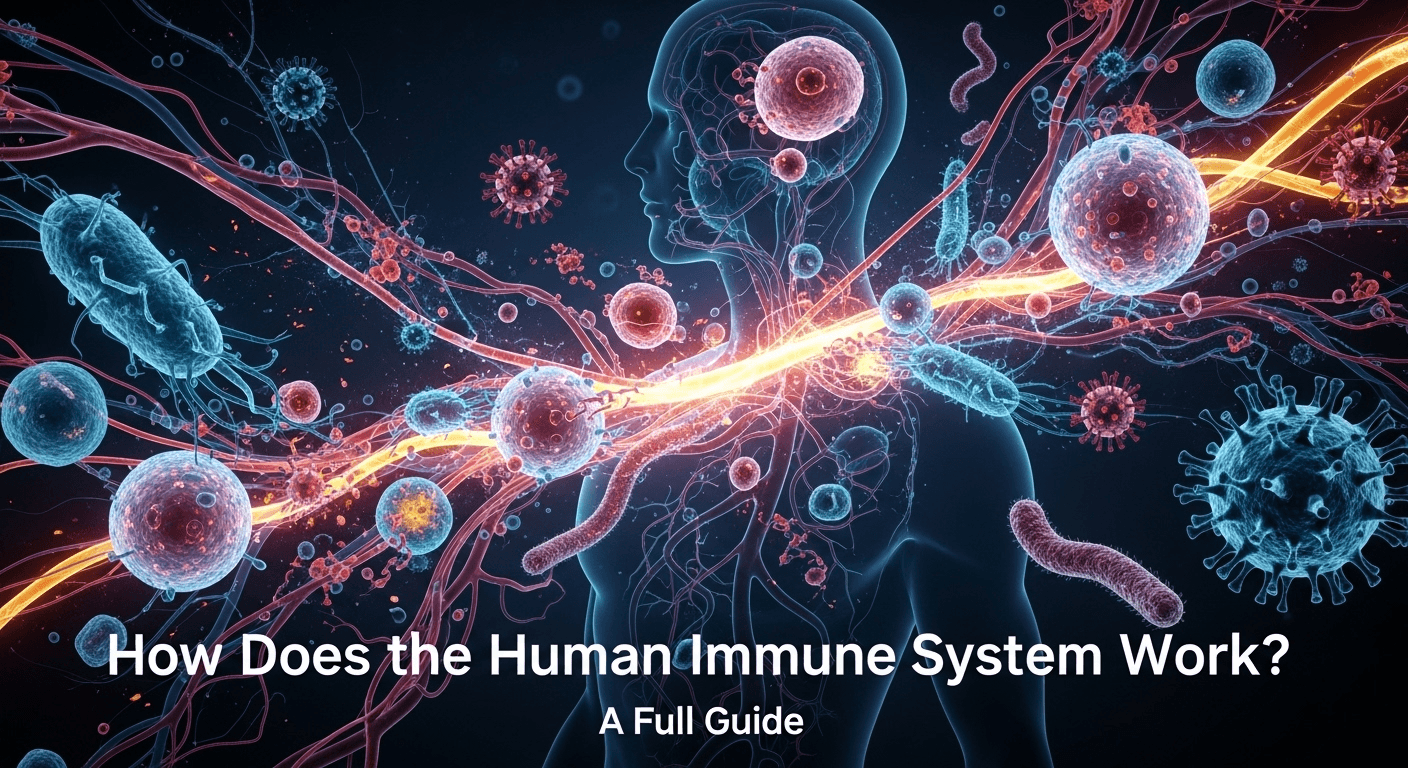 How Does the Human Immune System Work? A Full Guide