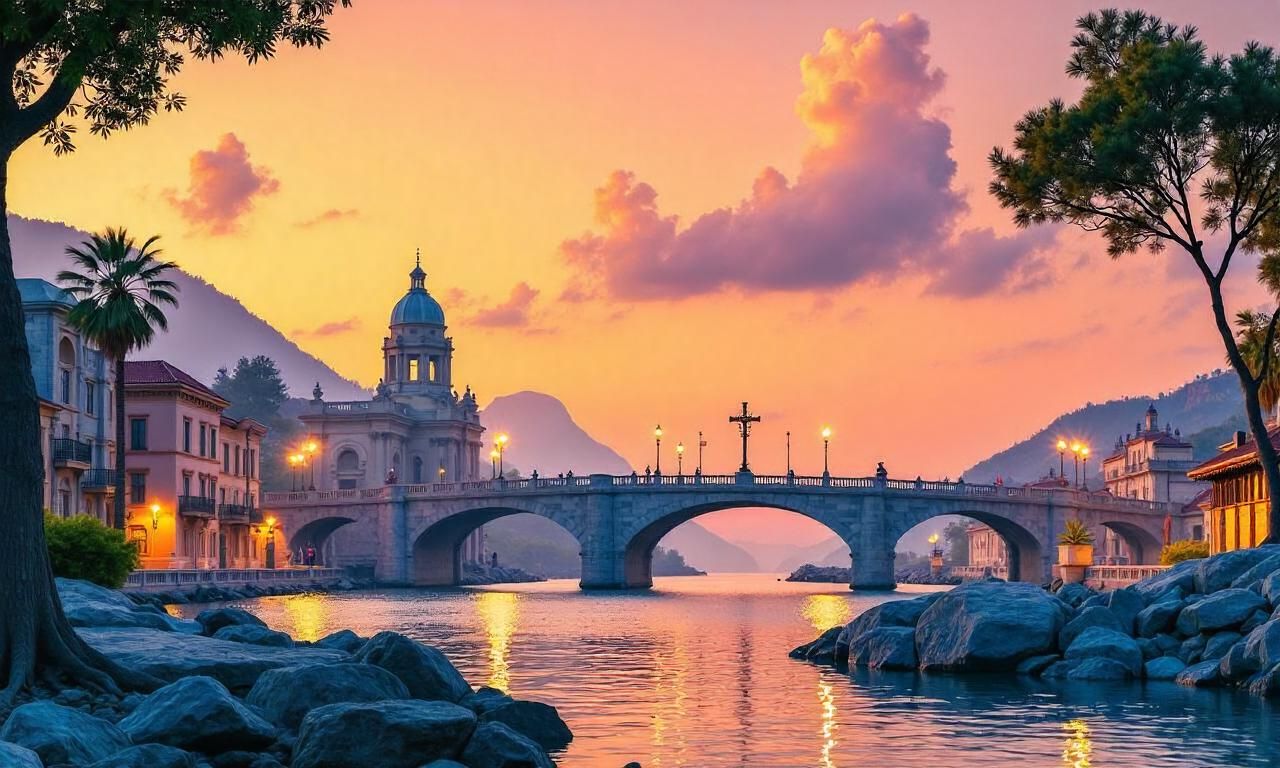 Cultural Exchange Between Nations: Bridging Worlds