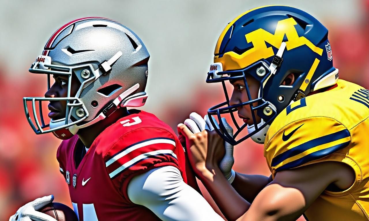 Ohio State vs Michigan: College Football Showdown