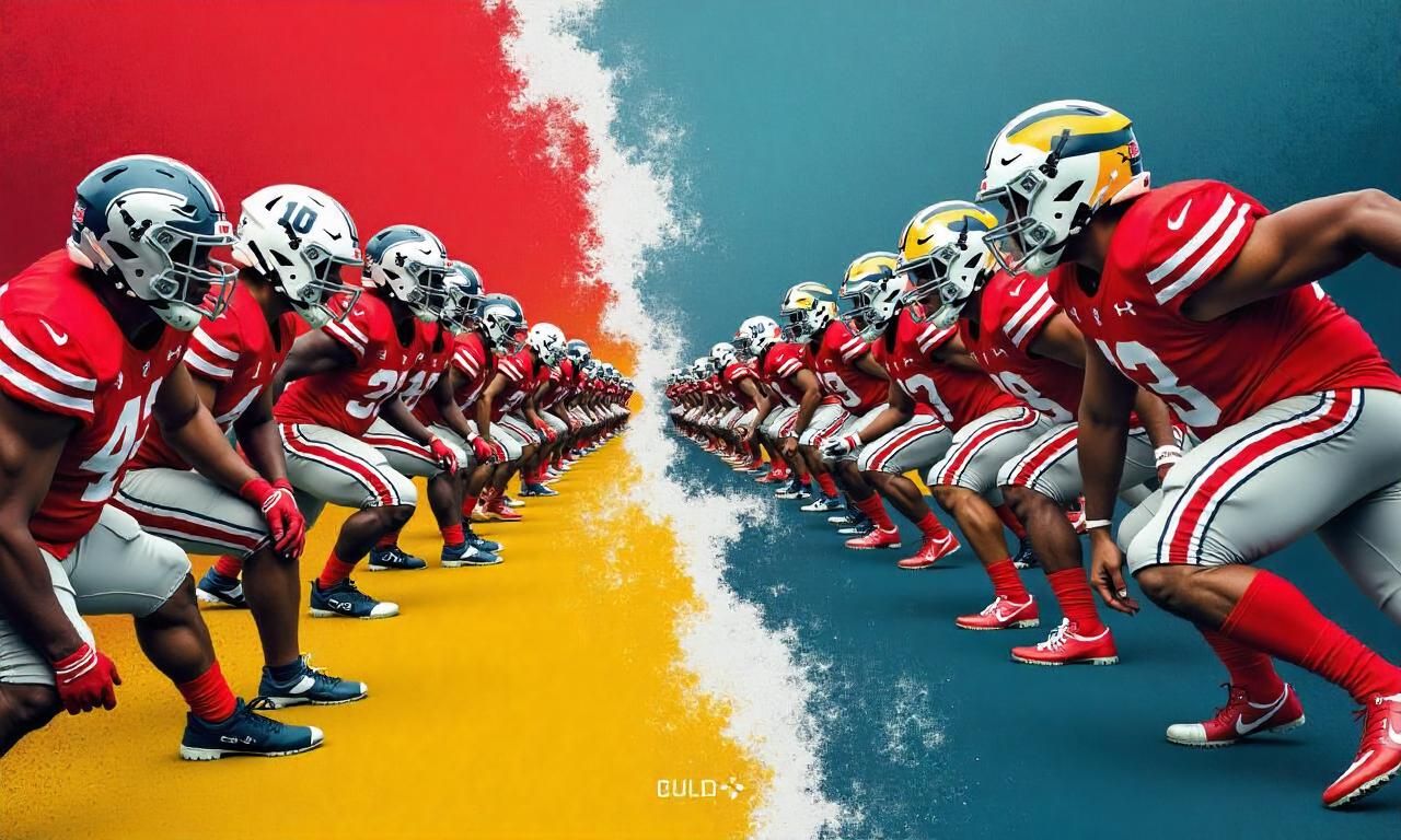 Ohio State vs Michigan: Intense Rivalry Unfolds