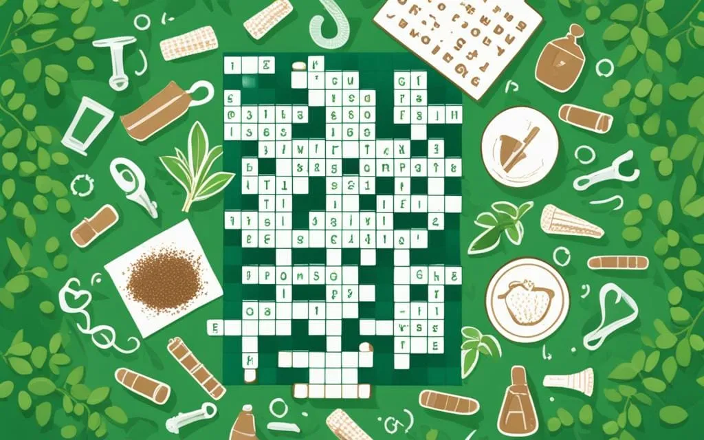 Eco Friendly Alternative to Tampons Crossword Clues